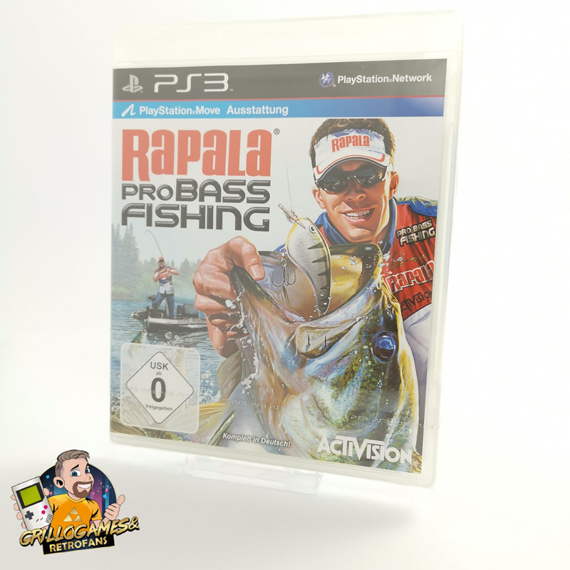 Sony Playstation 3 Game "Rapala Pro Bass Fishing" PS3 NEW NEW SEALED | PAL