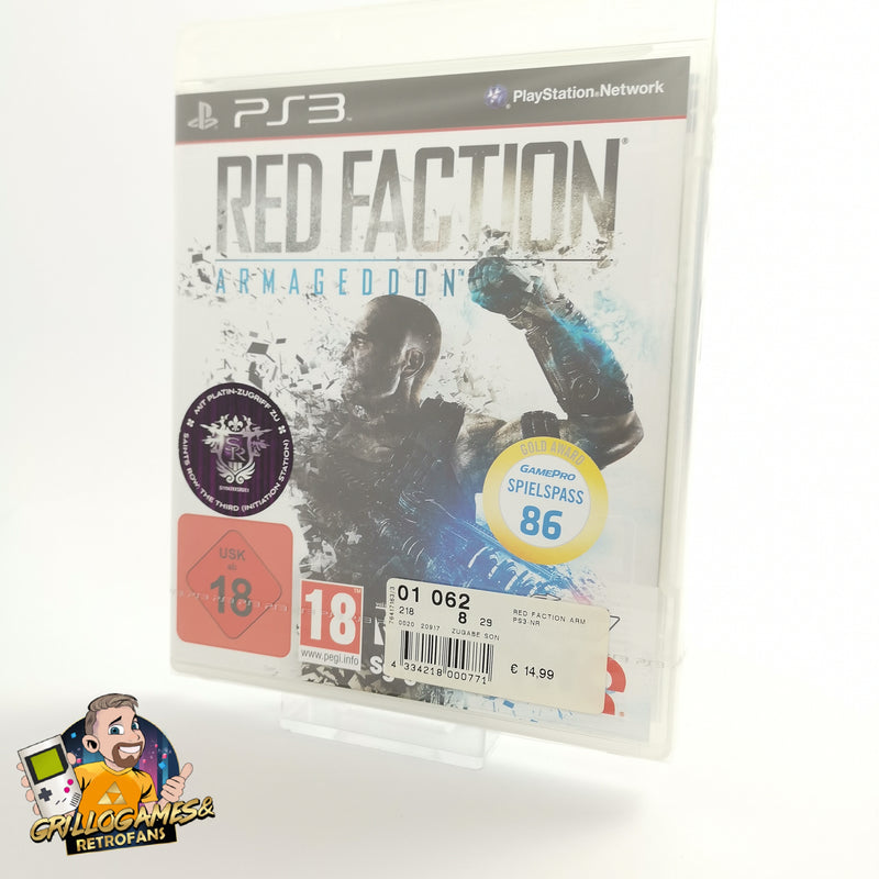 Sony Playstation 3 Spiel " Red Faction Armageddon "  USK18 PS3 | NEU NEW SEALED