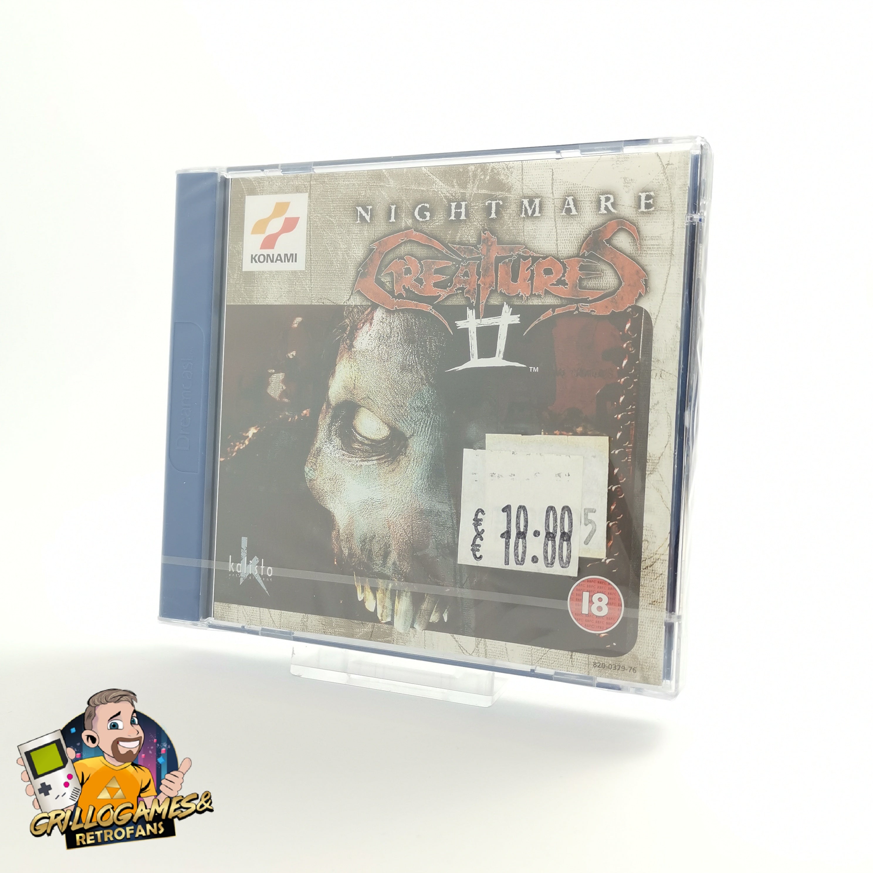 Sega Dreamcast Spiel " Nightmare Creatures II 2 " OVP NEU NEW SEALED | PAL USK18