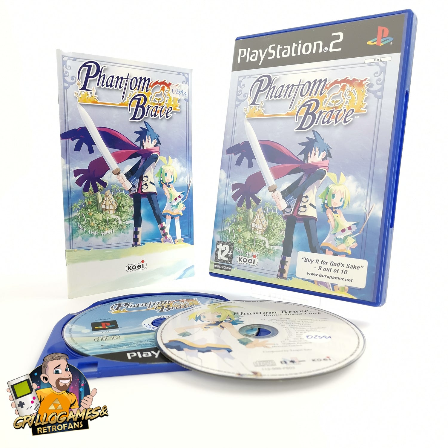 Sony Playstation 2 Spiel 