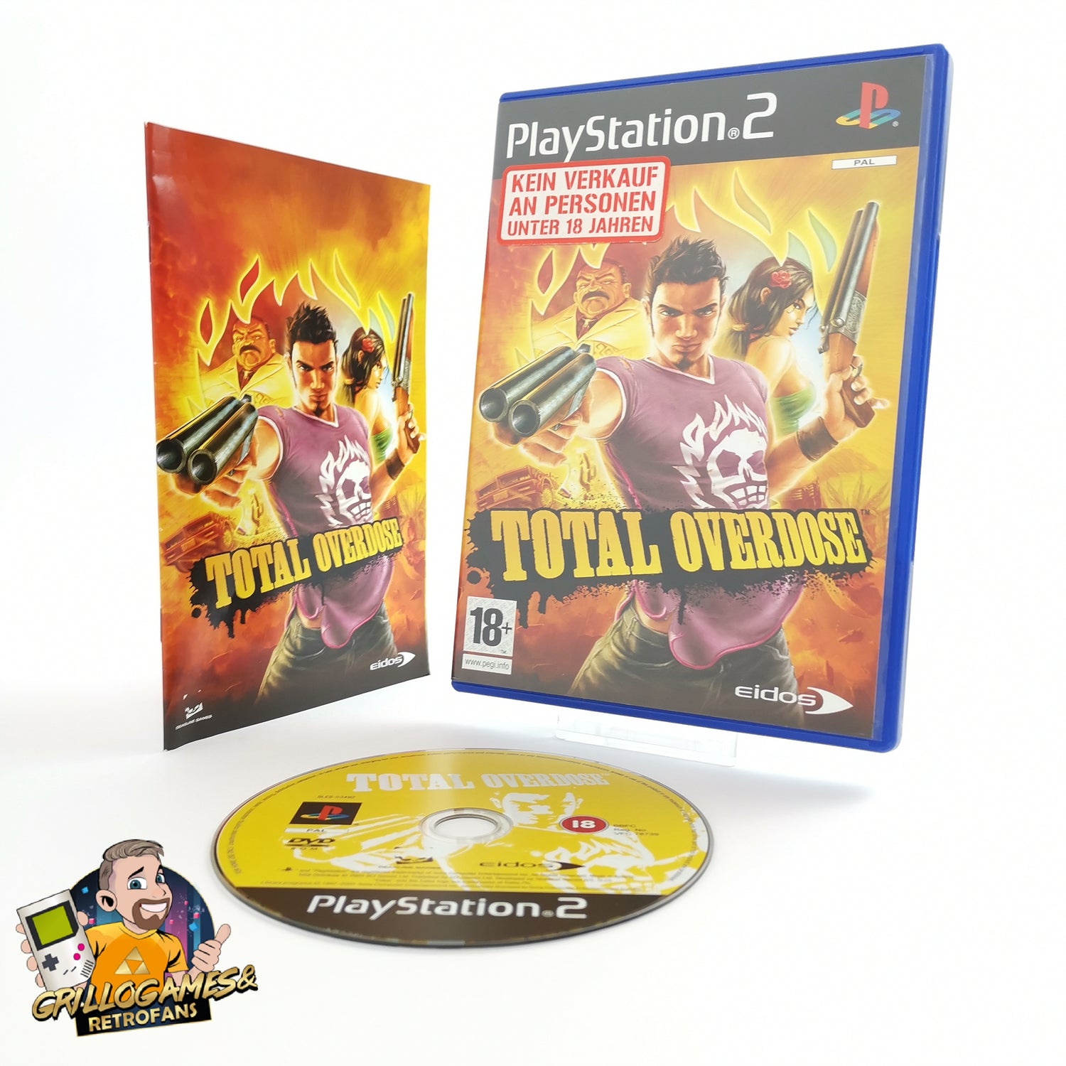 Sony Playstation 2 game 