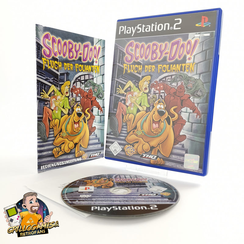 Sony Playstation 2 Spiel " Scooby-Doo Fluch der Folianten " PS2 | OVP PAL