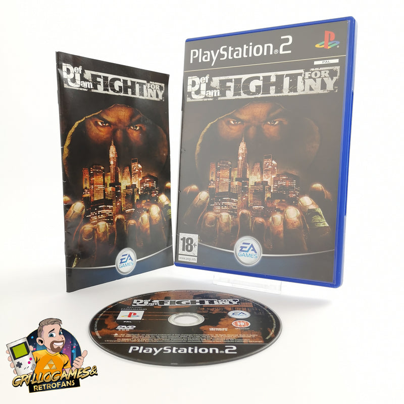 Sony Playstation 2 Spiel " Def Jam Fight for NY " PS2 USK18 | OVP PAL