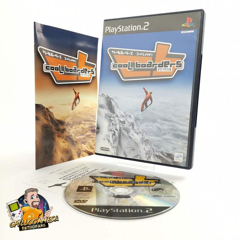 Sony Playstation 2 Spiel " Cool Boarders " PS2 Snowboarding OVP | NTSC-J JAPAN