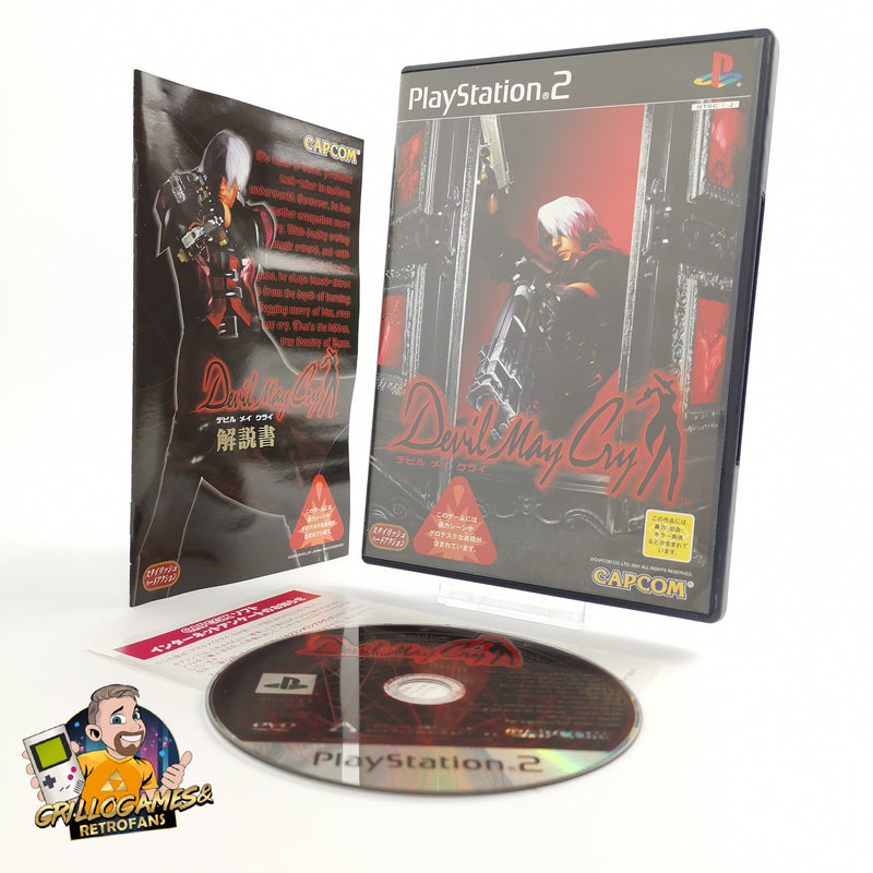 Sony Playstation 2 Spiel " Devil May Cry " PS2 OVP | NTSC-J JAPAN Capcom