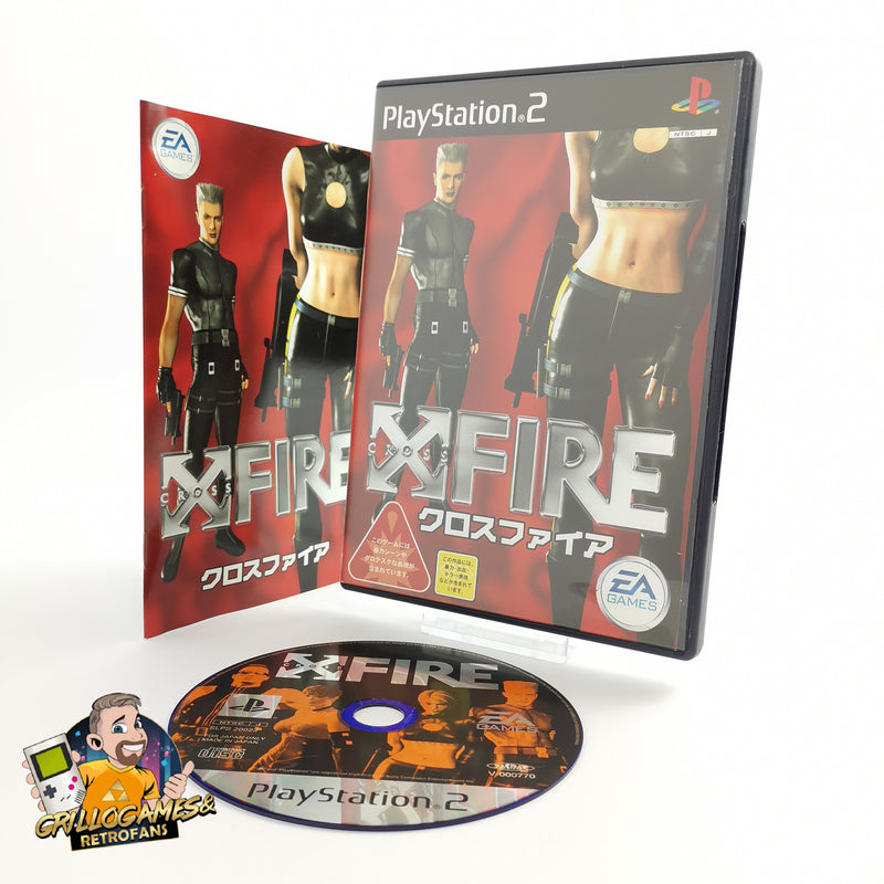Sony Playstation 2 Spiel " X Fire " PS2 X-Squad Cross Fire | NTSC-J JAPAN OVP