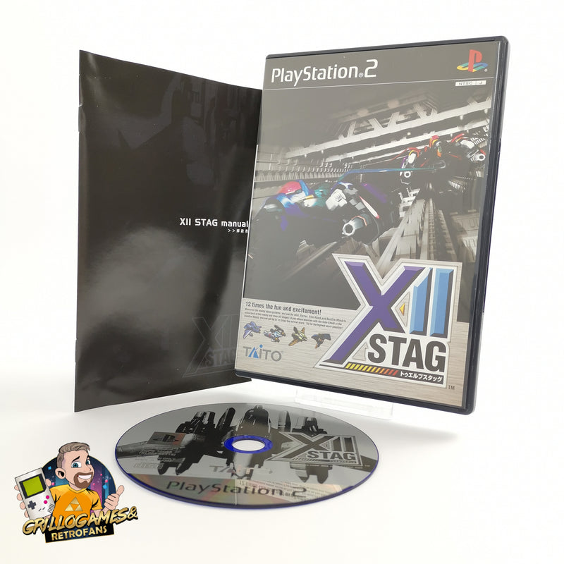 Sony Playstation 2 Game "XII STAG" PS2 Taito | Original packaging NTSC-J JAPAN