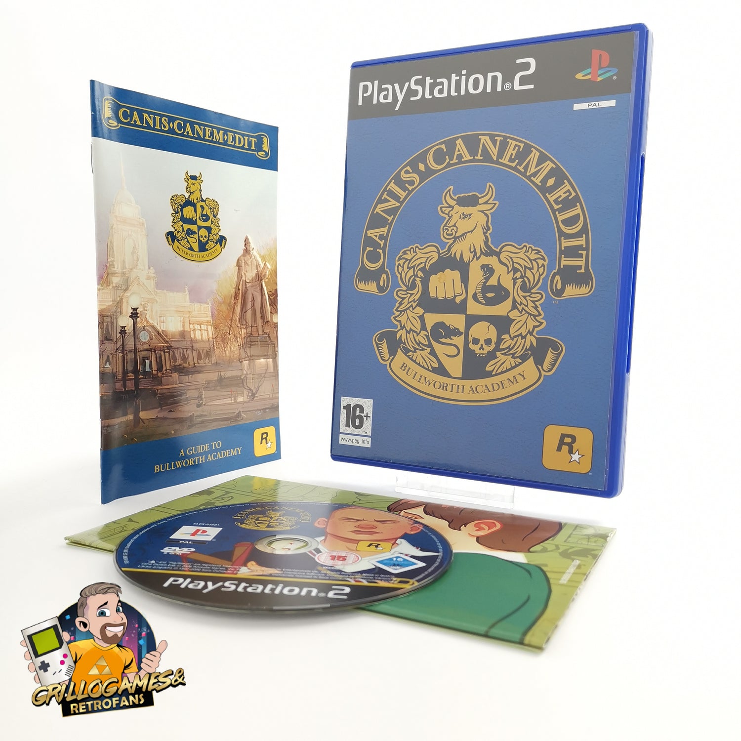 Sony Playstation 2 Game 