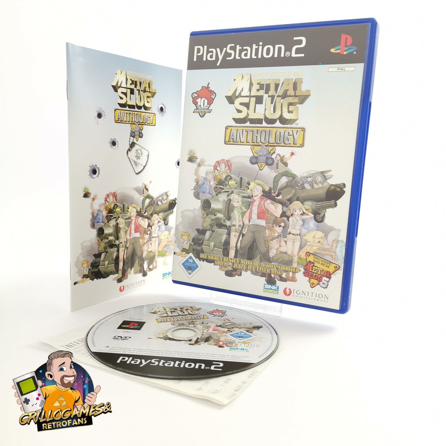 Sony Playstation 2 Spiel 