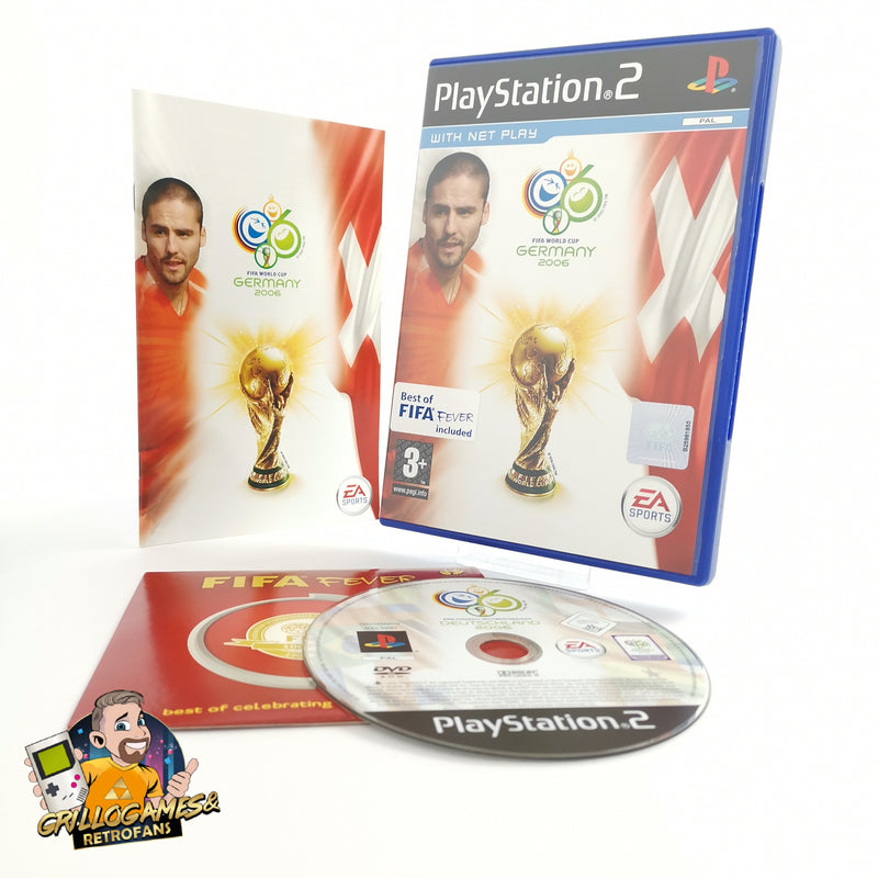 Sony Playstation 2 Spiel " Fifa World Cup Germany 2006 " PS2 Fifa Fever incl OVP