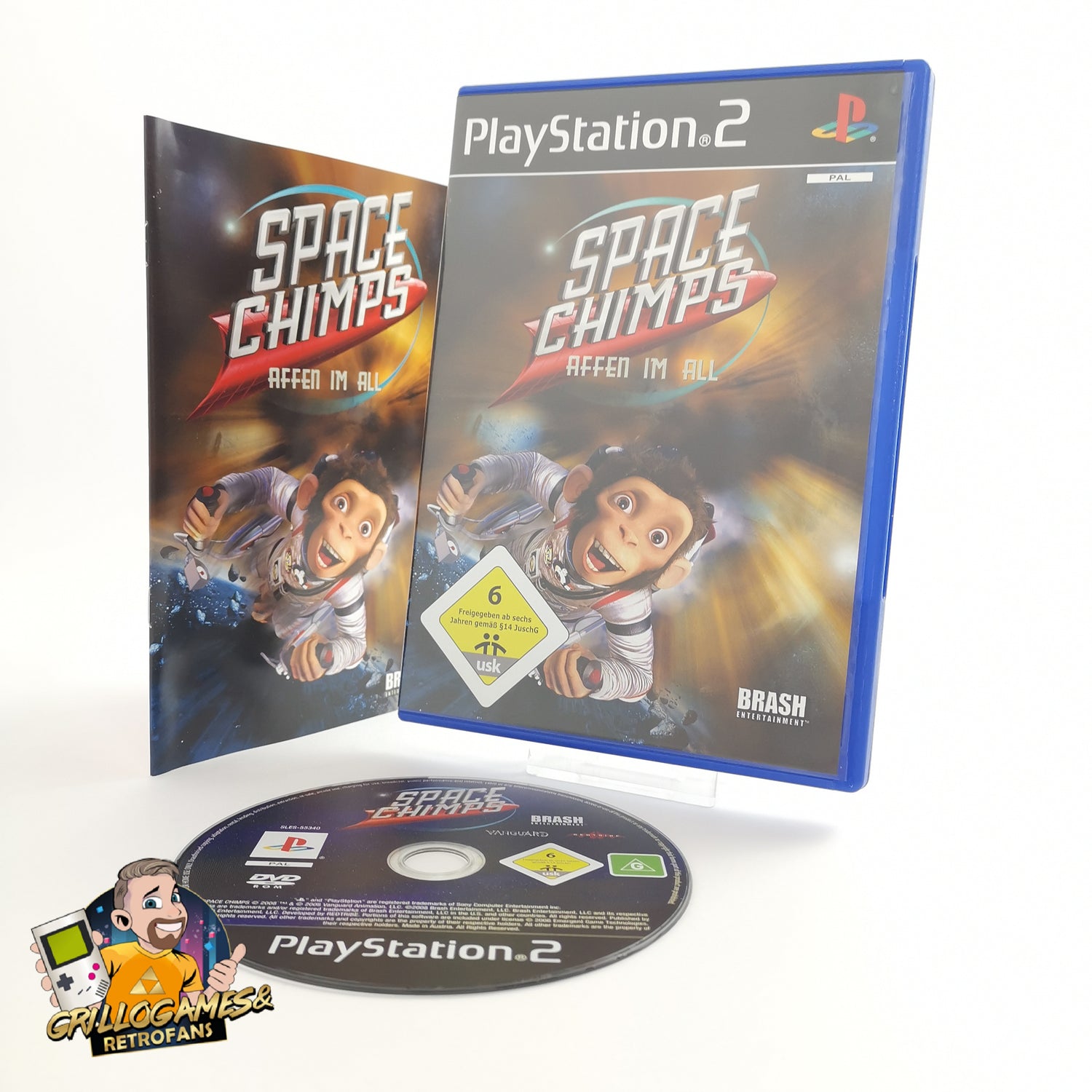Sony Playstation 2 Spiel 