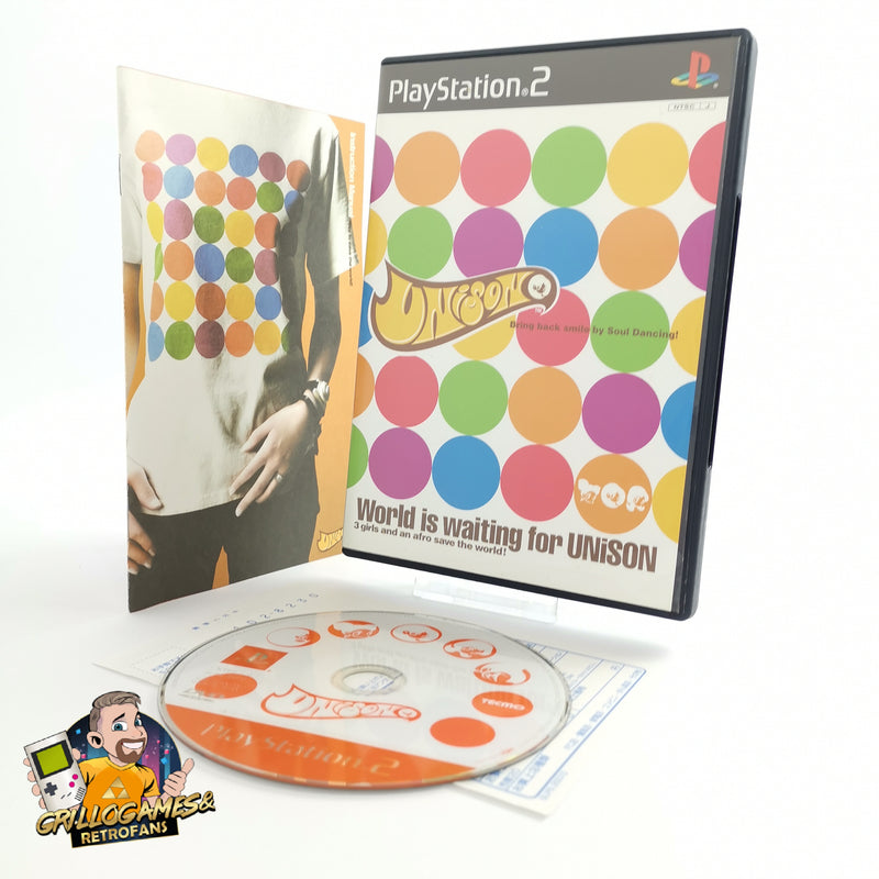 Sony Playstation 2 Spiel " Unison "  PS2 OVP | NTSC-J JAPAN