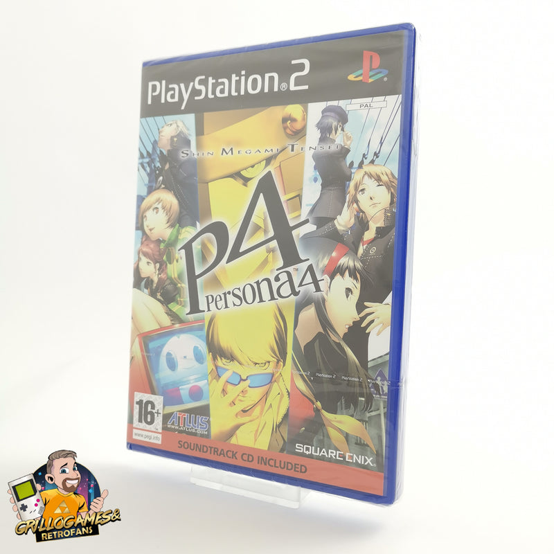 Sony Playstation 2 Game "Shin Megami Tensei Persona 4" PS2 | NEW NEW SEALED