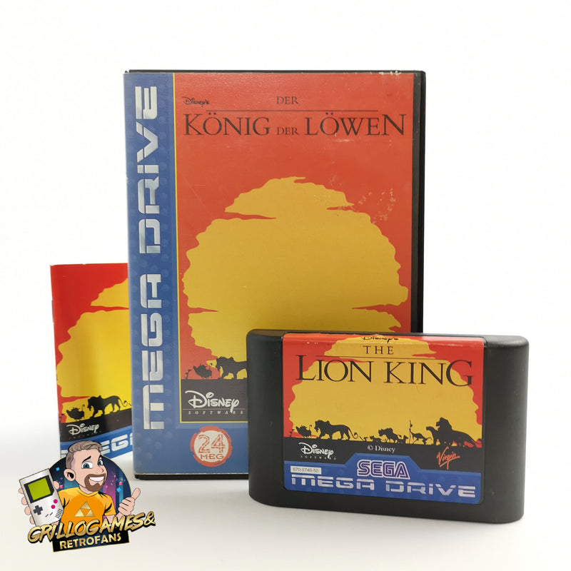 Sega Mega Drive game "Disney's The Lion King" MD MegaDrive | Original packaging PAL [2]