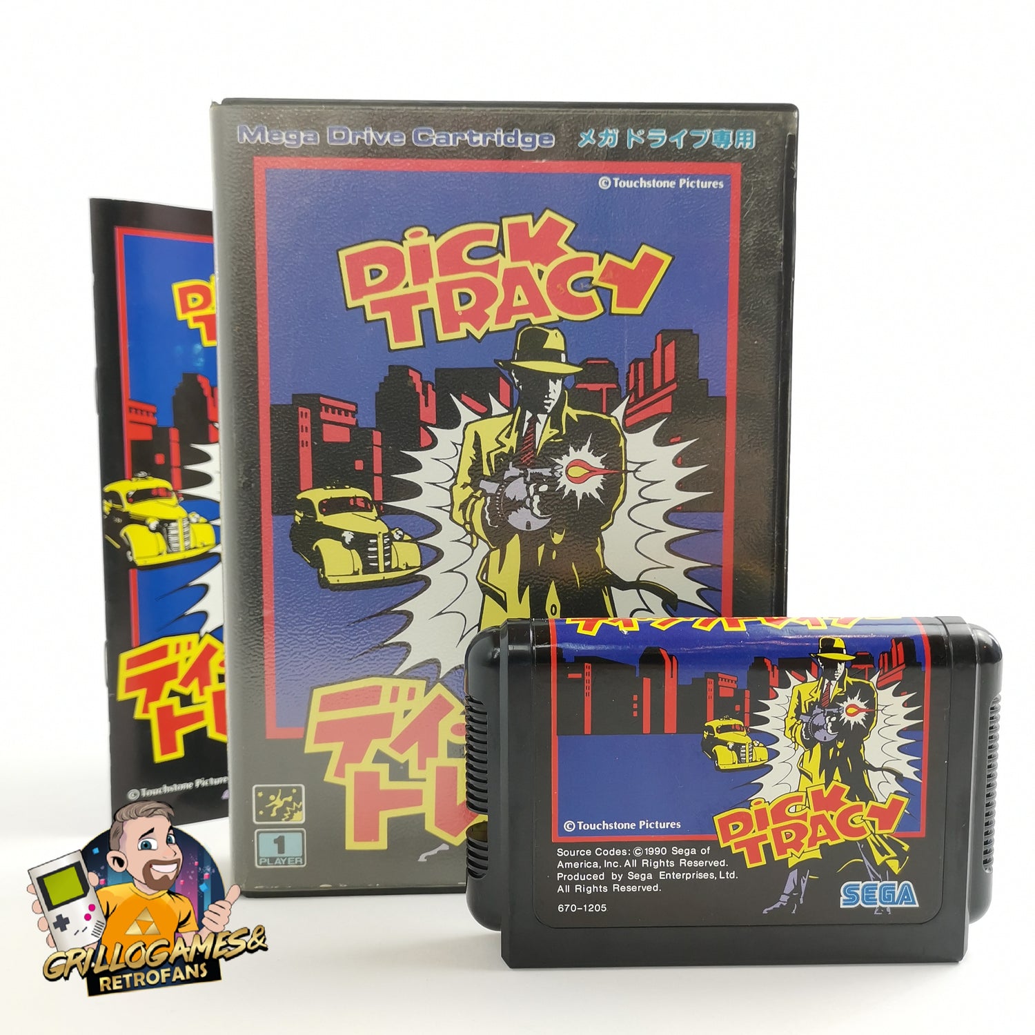 Sega Mega Drive Spiel 