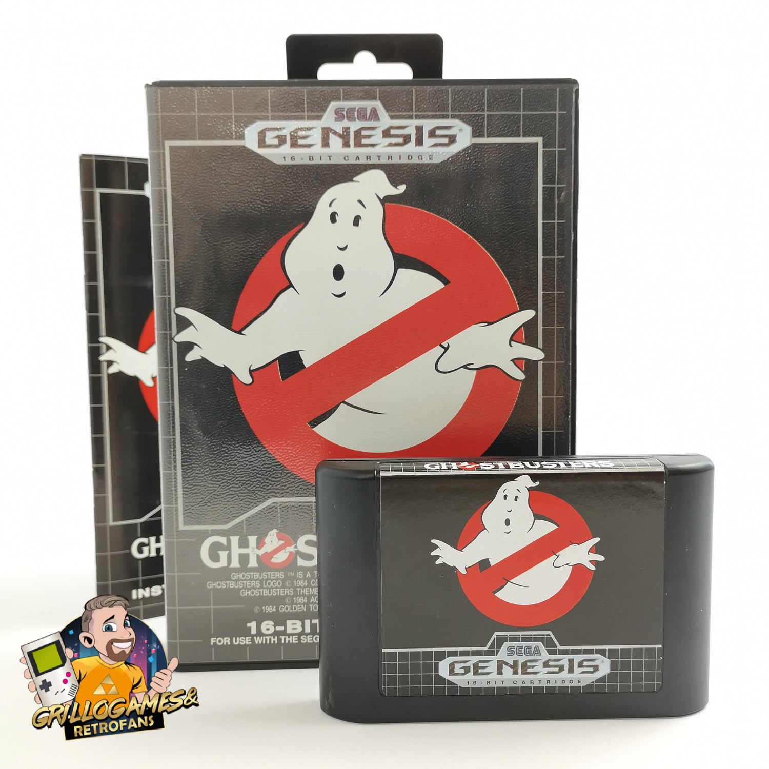 Sega Genesis Spiel 
