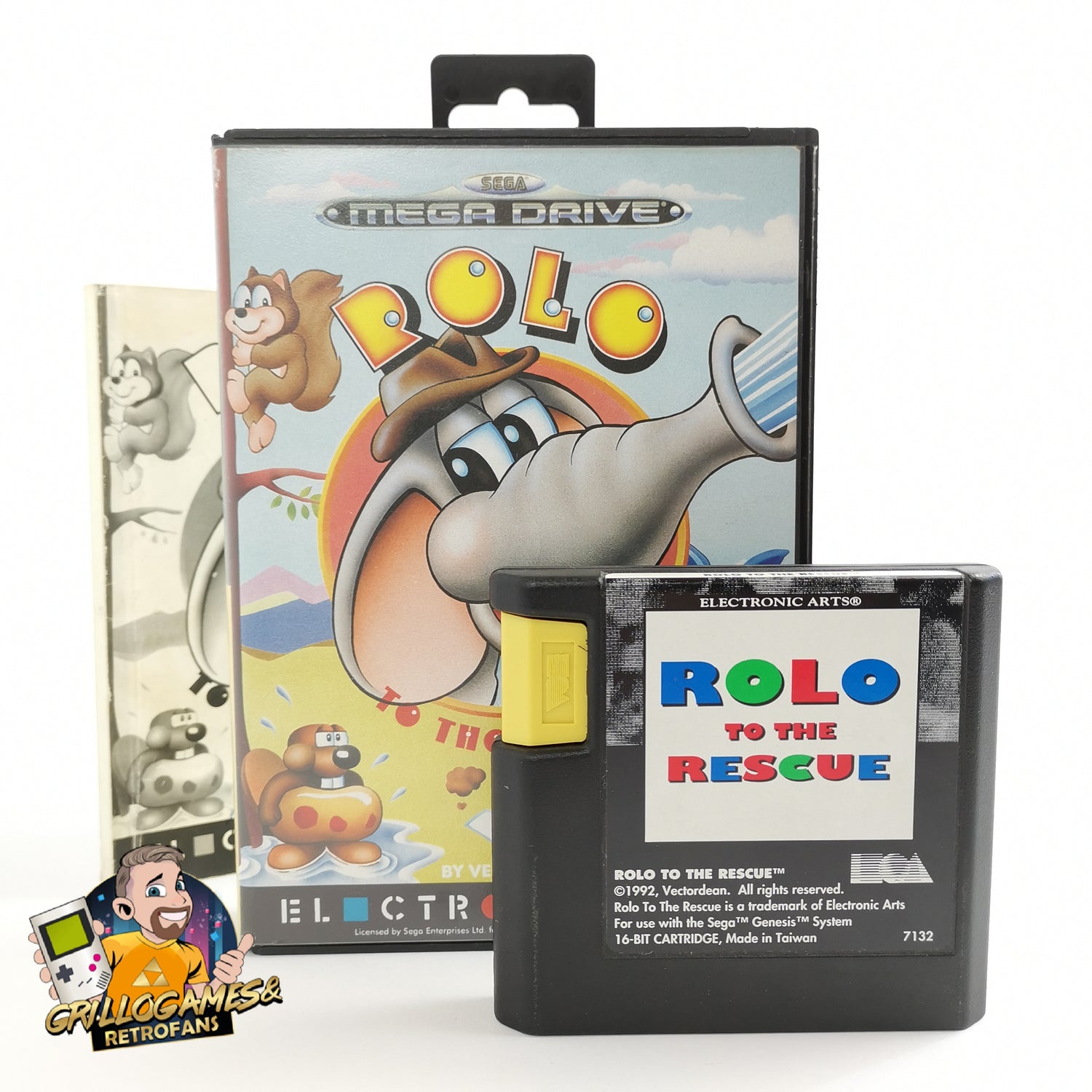 Sega Mega Drive Spiel 