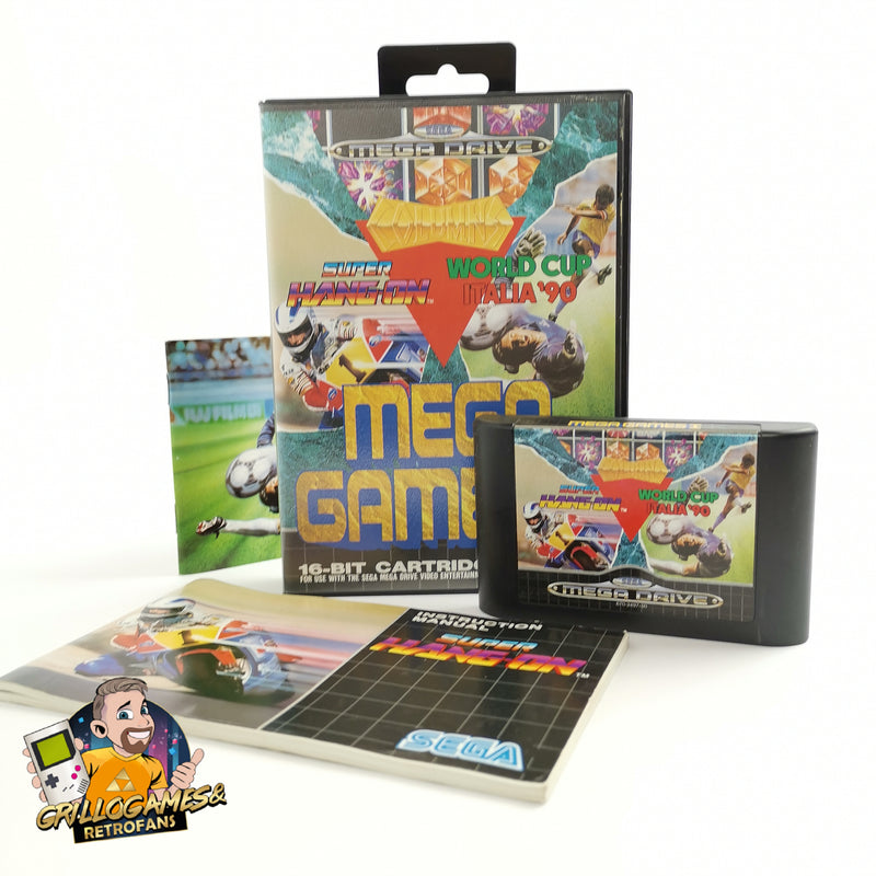 Sega Mega Drive Spiel " Mega Games I 1 " MD MegaDrive | OVP PAL [2]
