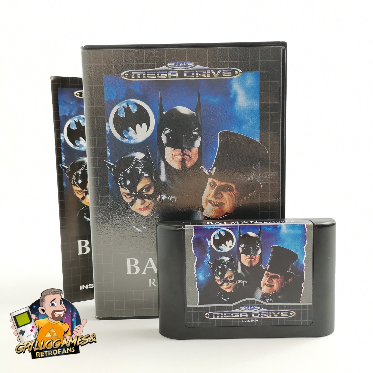 Sega Mega Drive Spiel 