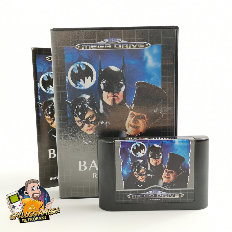 Sega Mega Drive Spiel " Batman Returns " MD MegaDrive | OVP PAL [2]