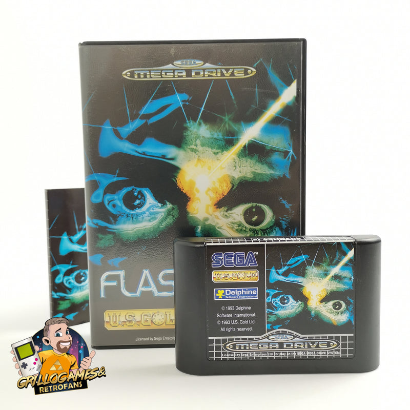 Sega Mega Drive Spiel " Flashback " MD MegaDrive | OVP PAL * sehr guter Zustand