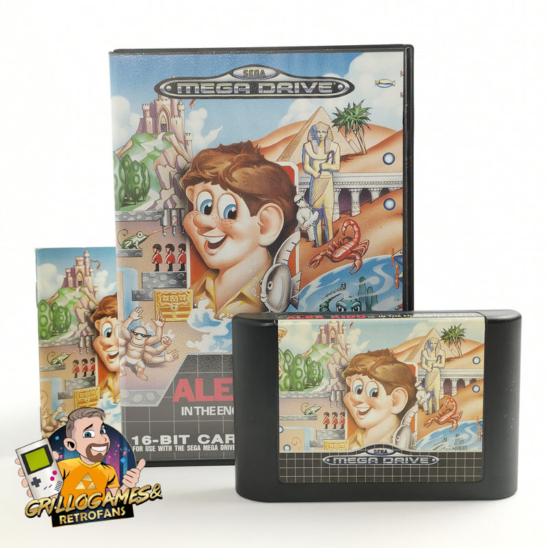 Sega Mega Drive Spiel " Alex Kidd in the Enchanted Castle " MD OVP | PAL
