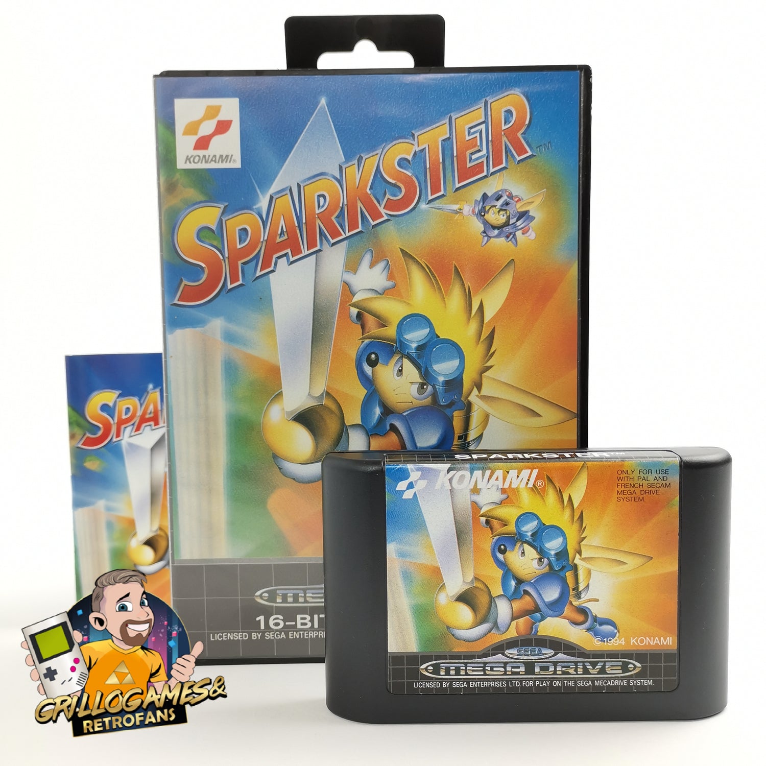 Sega Mega Drive Spiel 