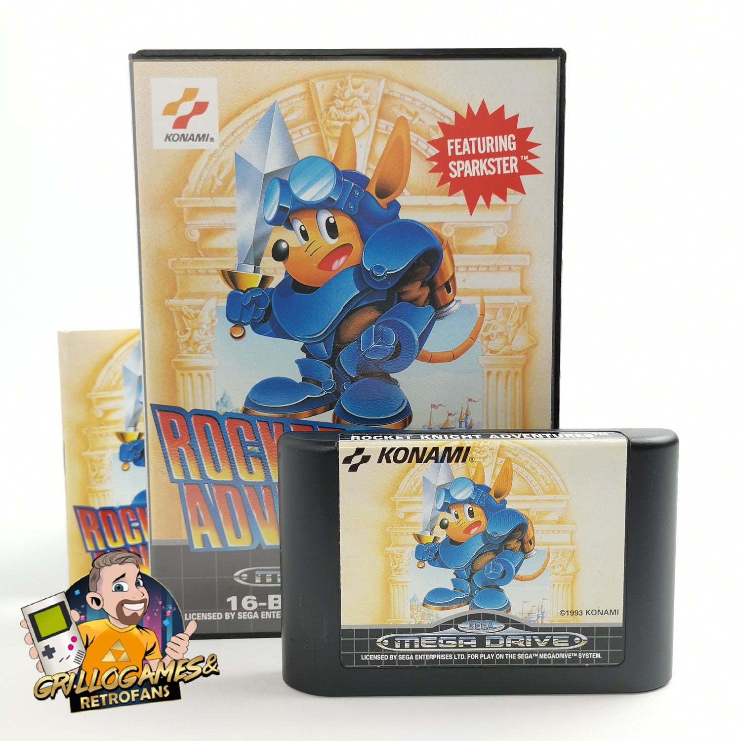 Sega Mega Drive Spiel 