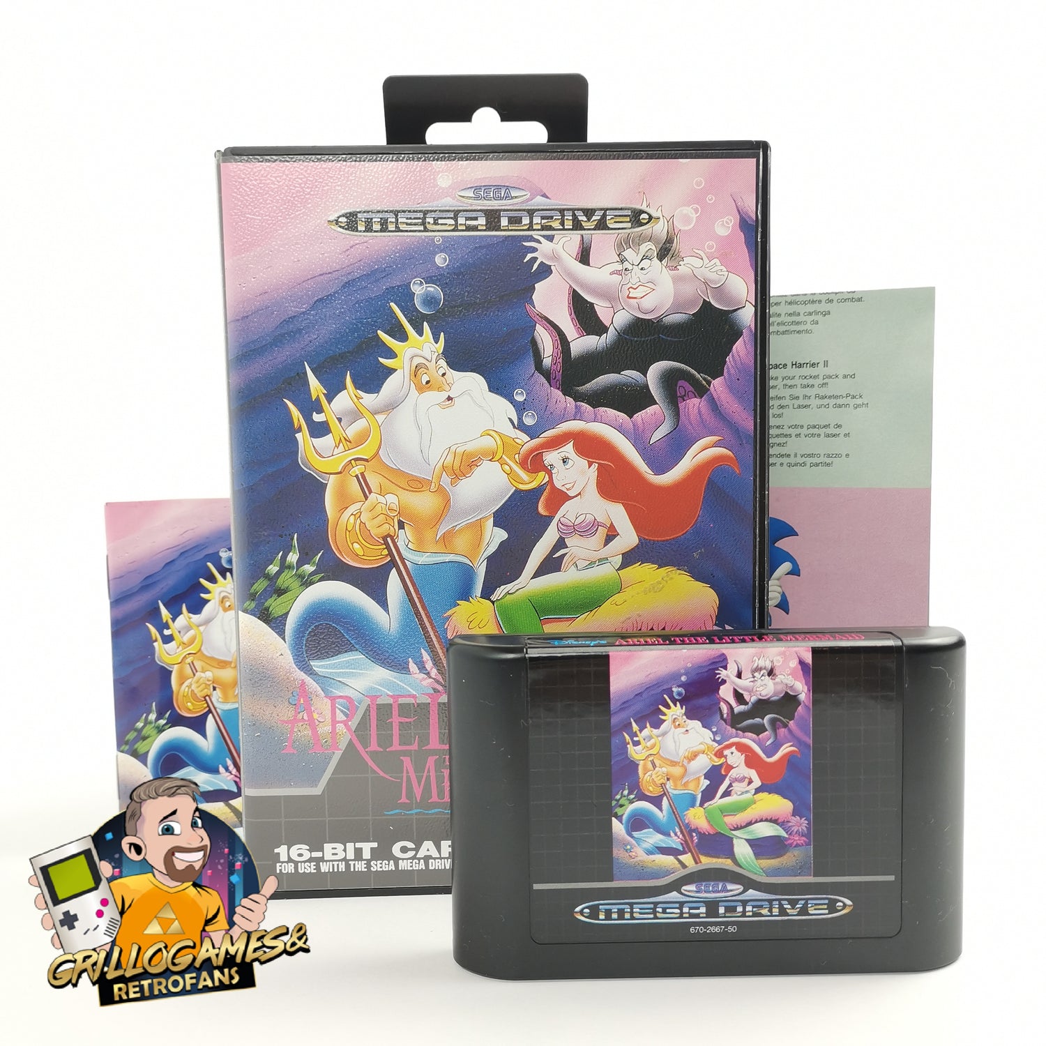 Sega Mega Drive Spiel 