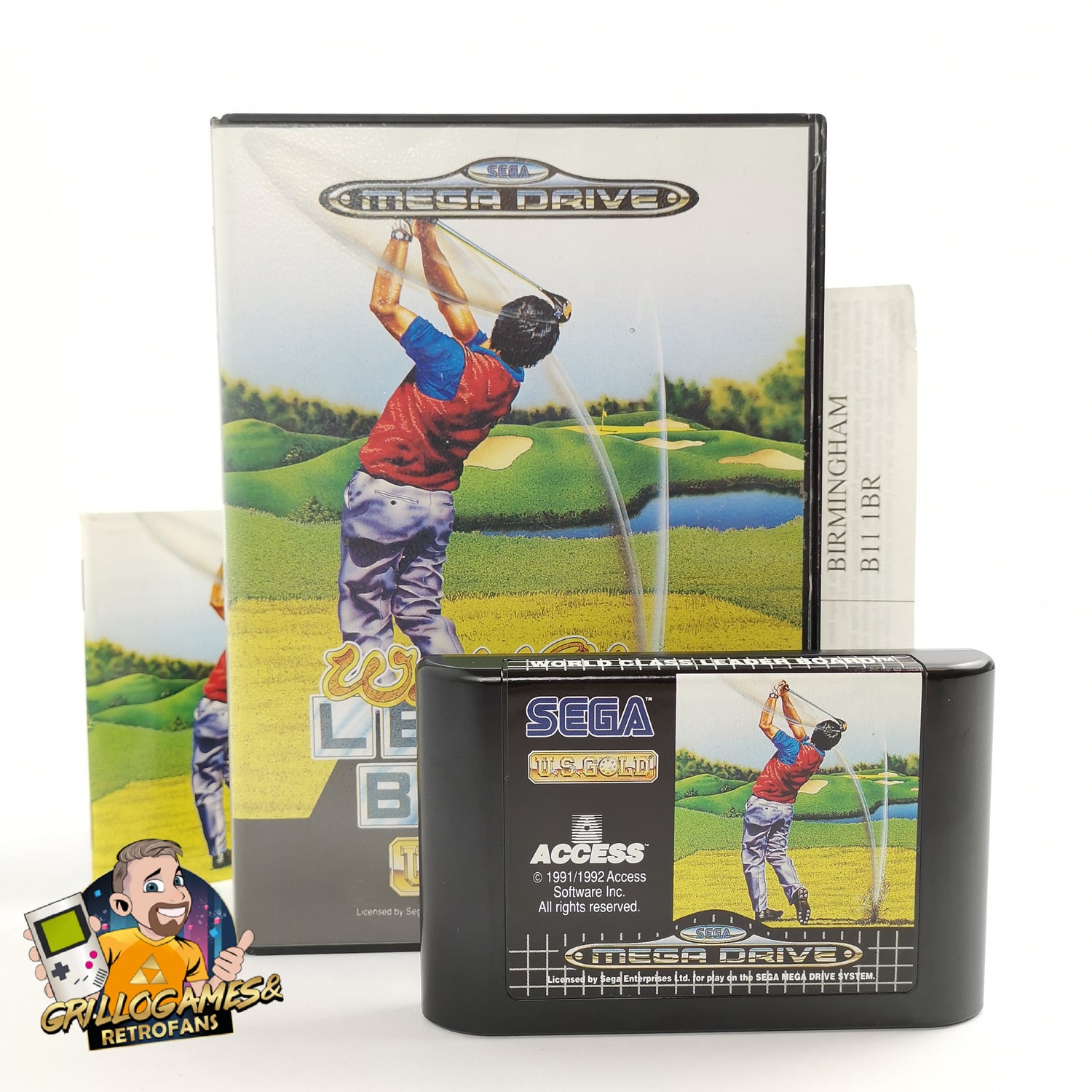 Sega Mega Drive Spiel 