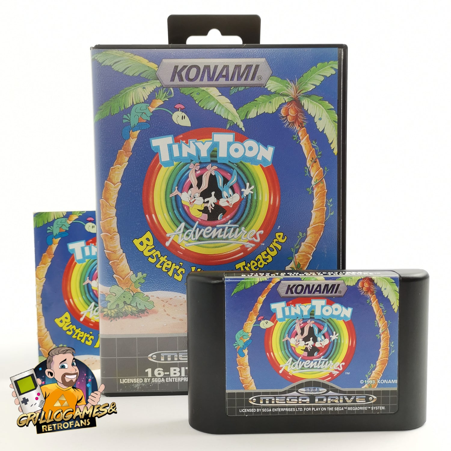 Sega Mega Drive Spiel 