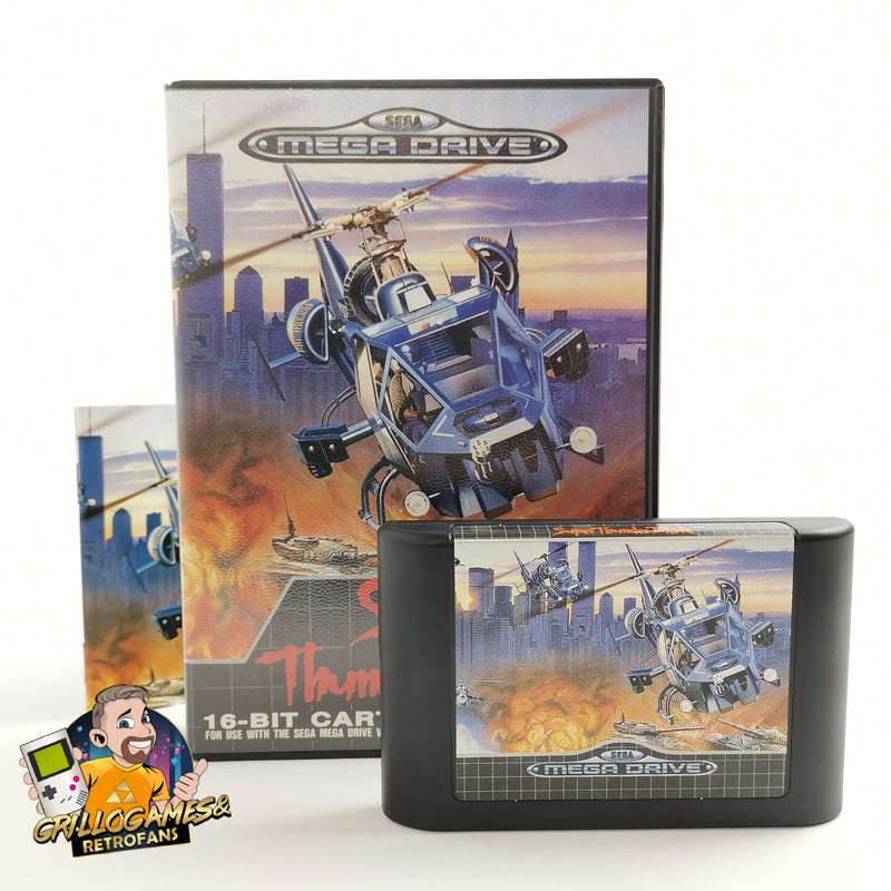 Sega Mega Drive Spiel " Super Thunder Blade " MD MegaDrive | OVP PAL [2]
