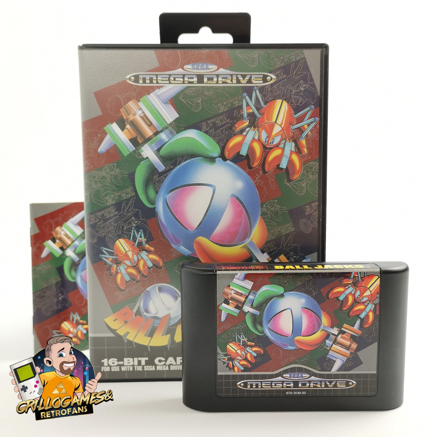 Sega Mega Drive Spiel 