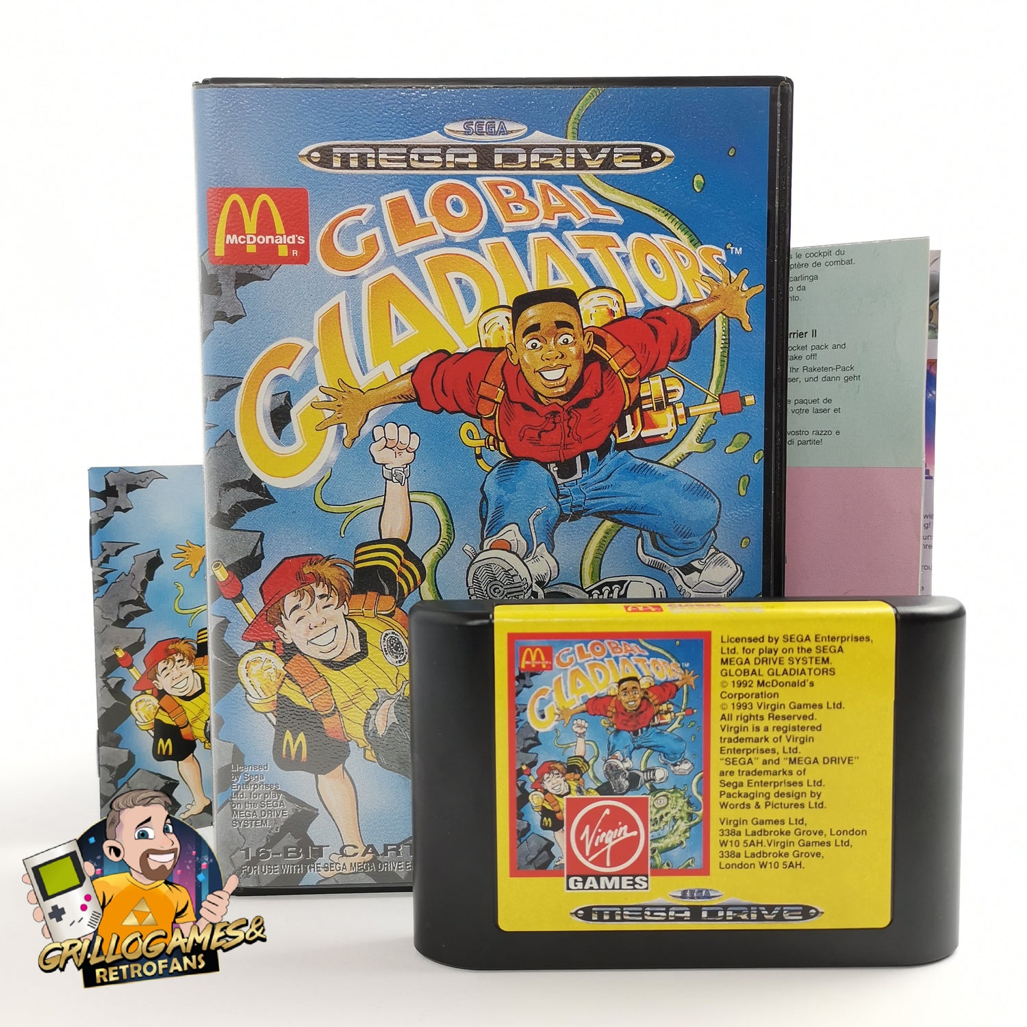 Sega Mega Drive Spiel 