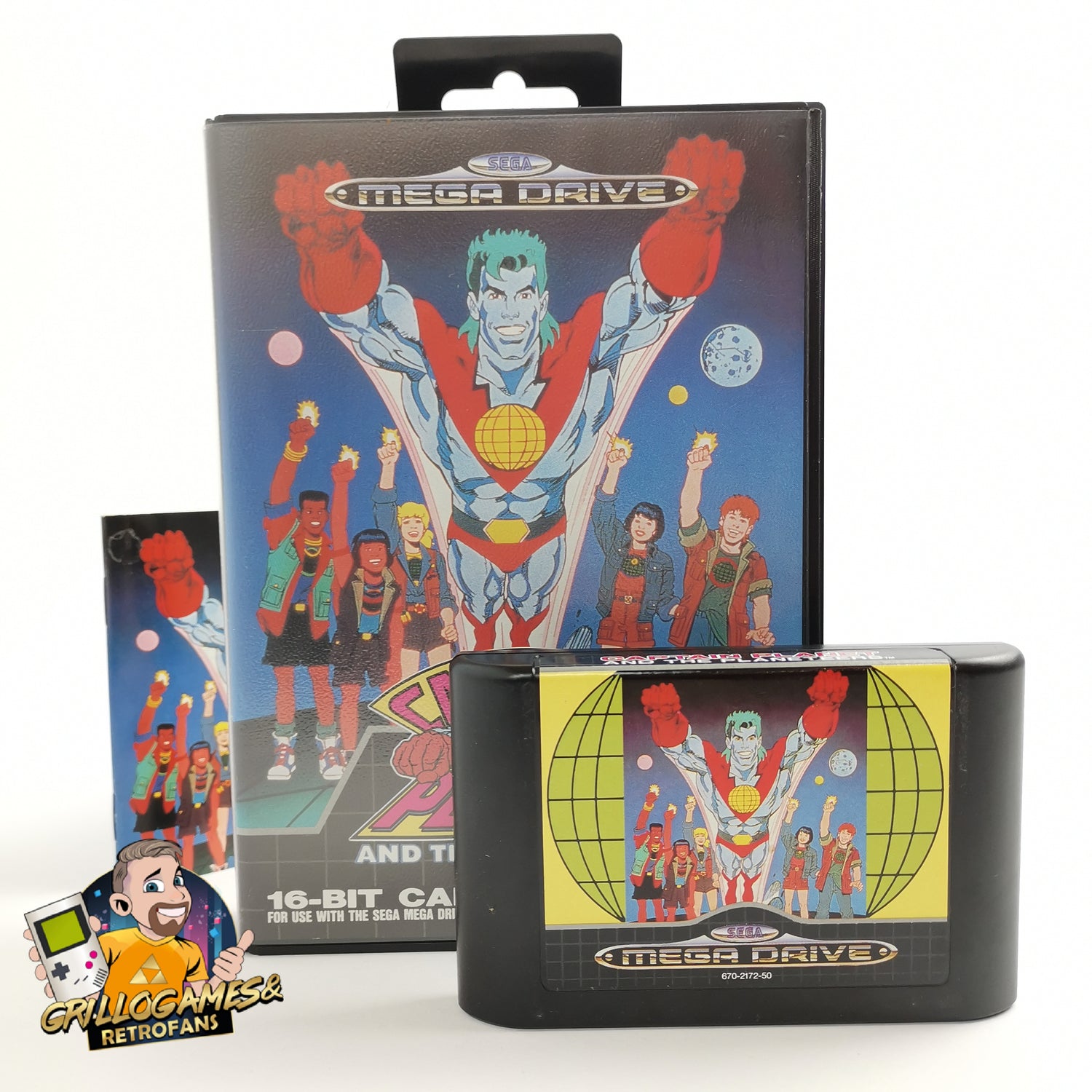 Sega Mega Drive Spiel 