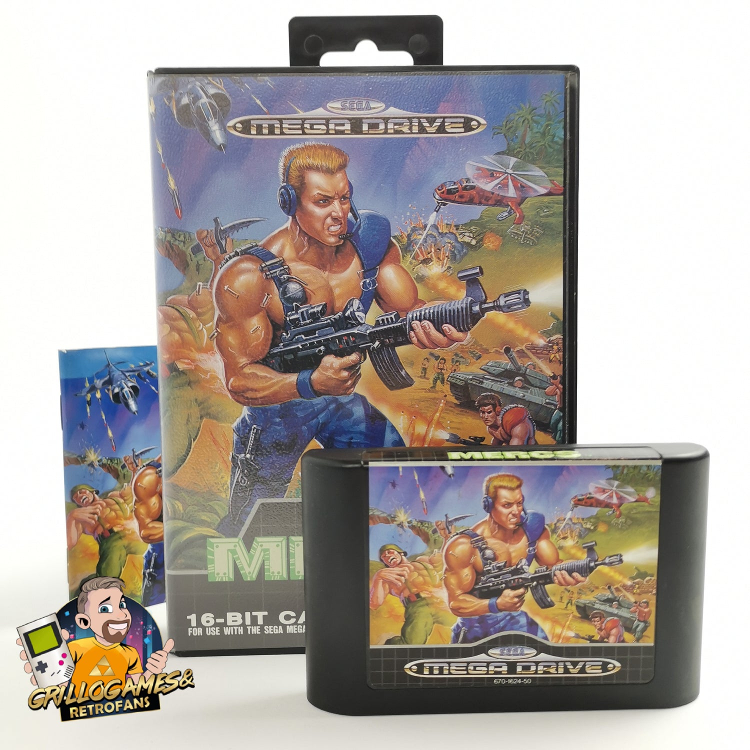 Sega Mega Drive Spiel 