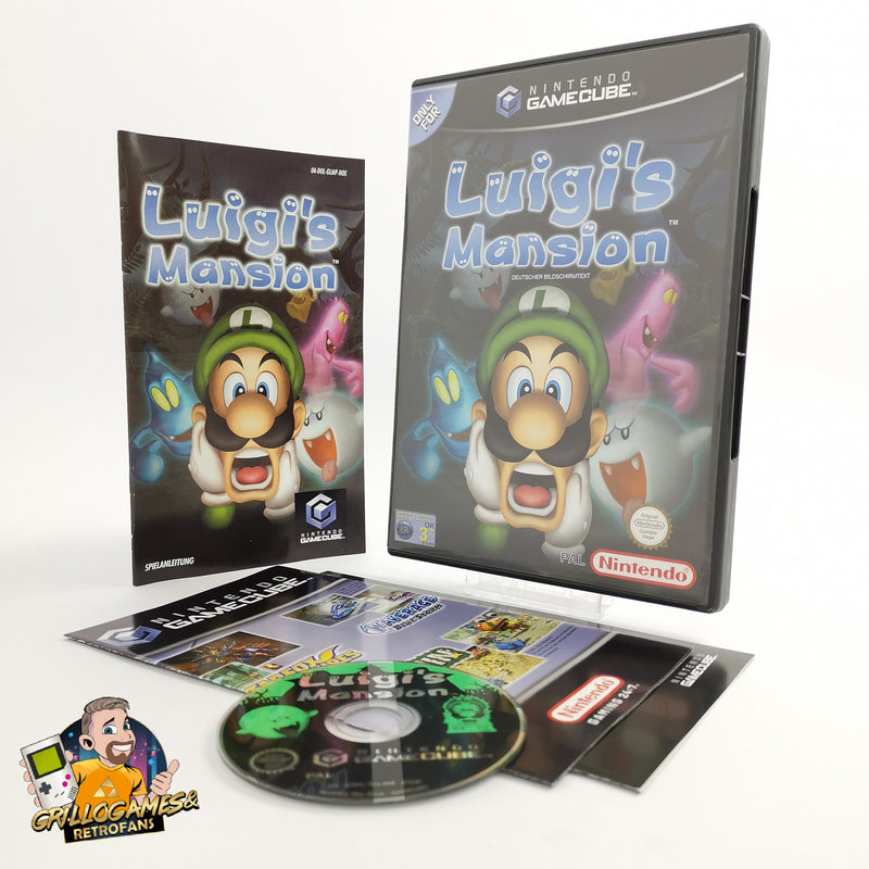 Nintendo Gamecube Spiel " Luigis Mansion " OVP dt. PAL | sehr guter Zustand