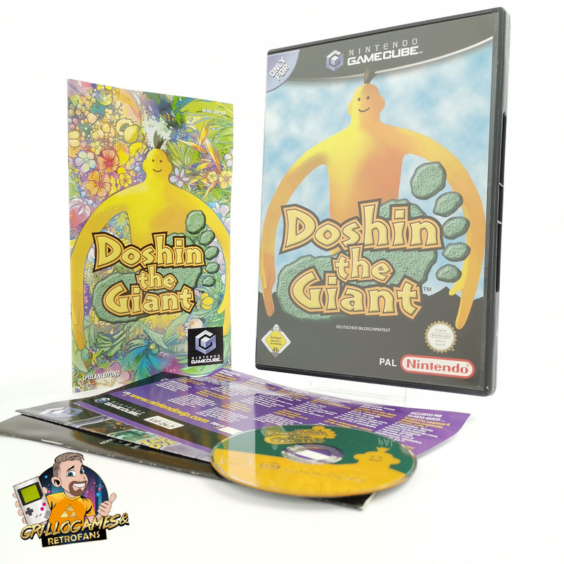 Nintendo Gamecube Spiel " Doshin the Giant " deutsche PAL OVP sehr guter Zustand