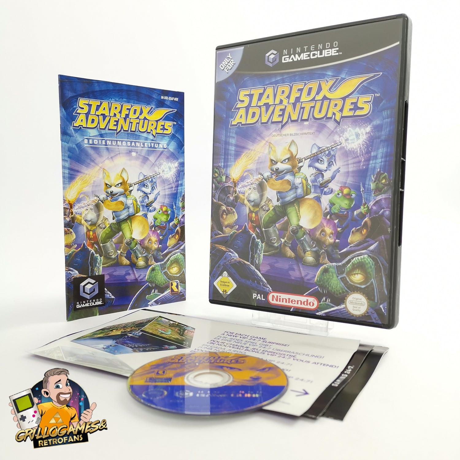 Nintendo Gamecube Spiel 