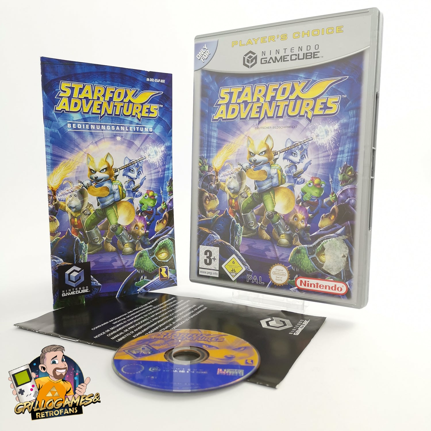 Nintendo Gamecube Spiel 
