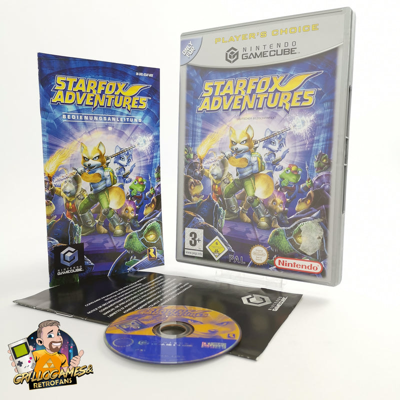 Nintendo Gamecube Spiel " Starfox Adventures " DE Players Choice NOE | OVP
