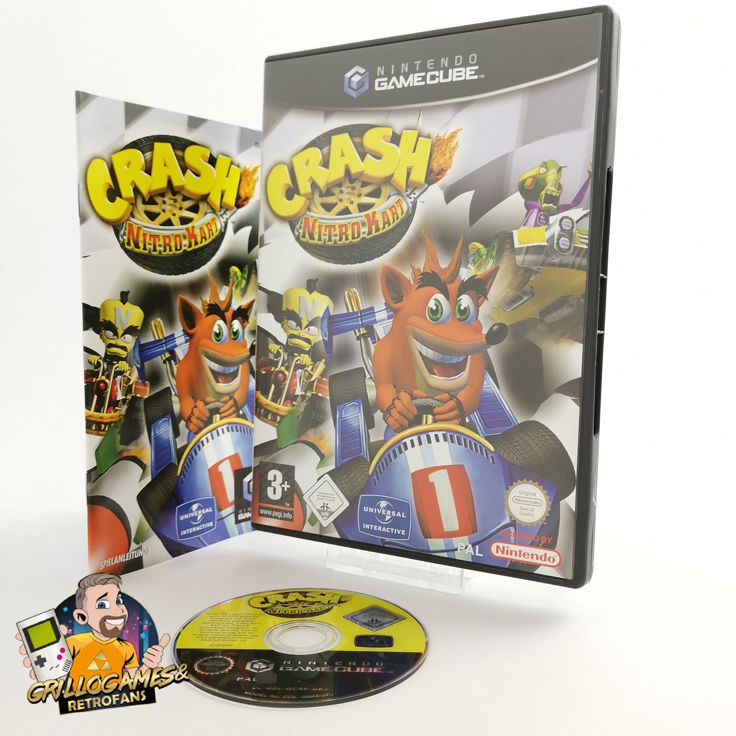 Nintendo Gamecube Spiel 