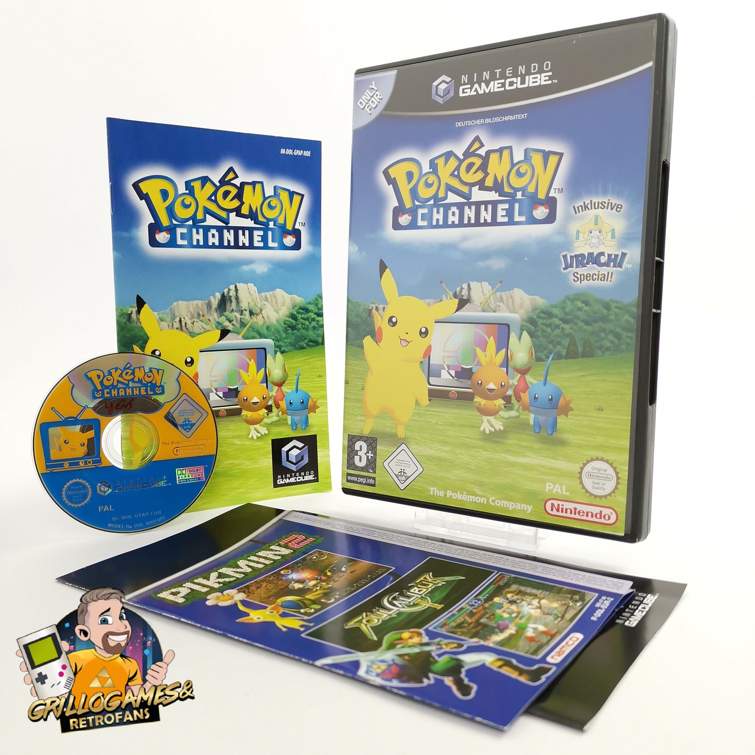 Nintendo Gamecube Spiel 