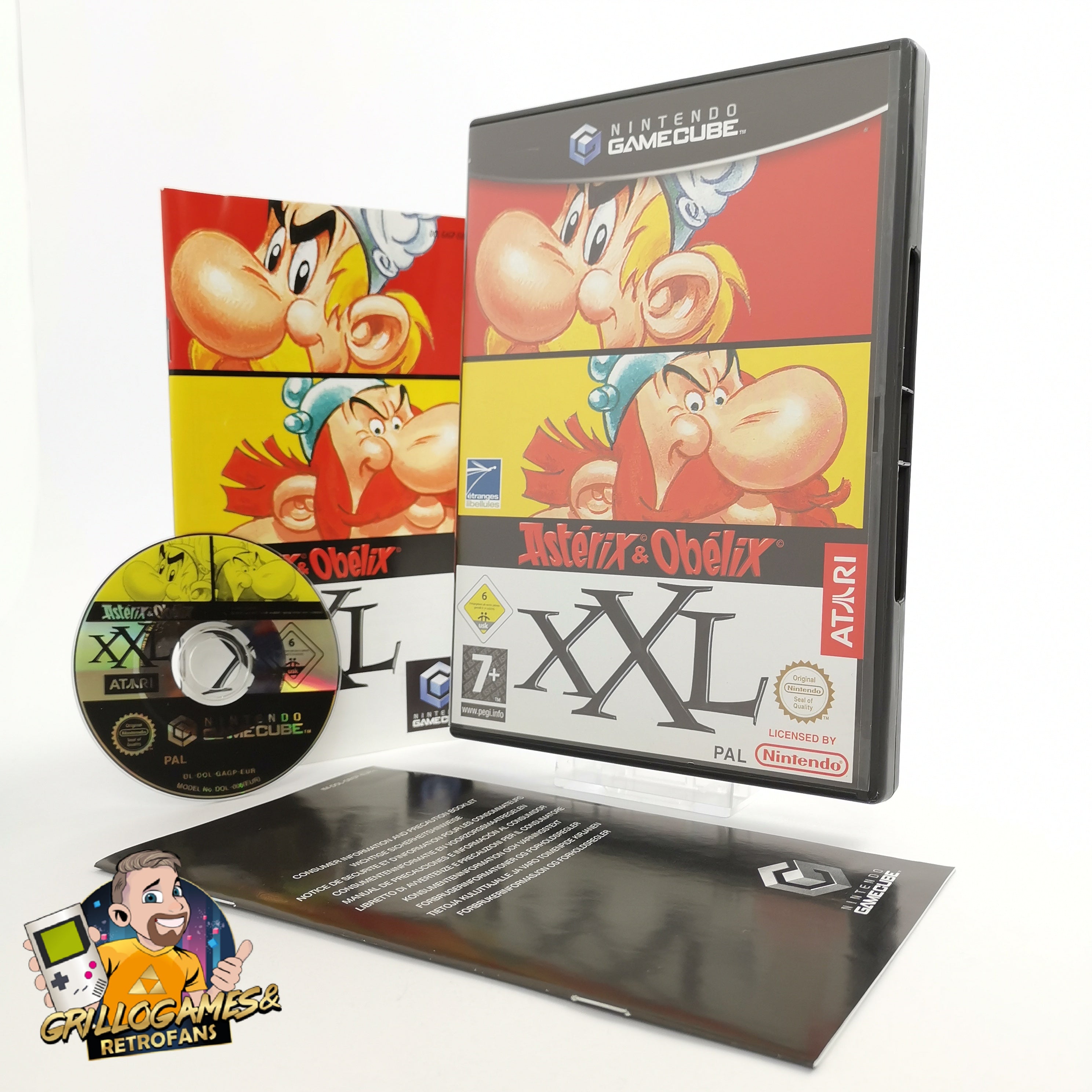 Nintendo Gamecube Spiel " Asterix & Obelix XXL " GC Game Cube OVP | PAL EUR [2]
