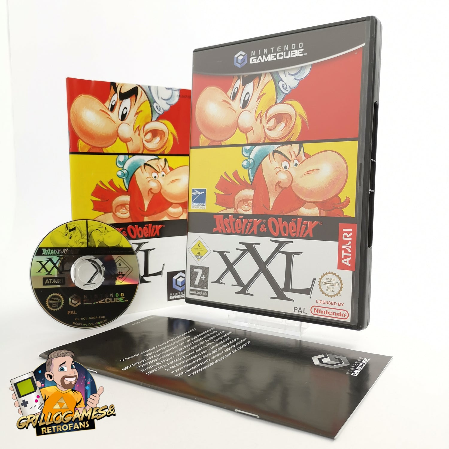 Nintendo Gamecube Spiel 