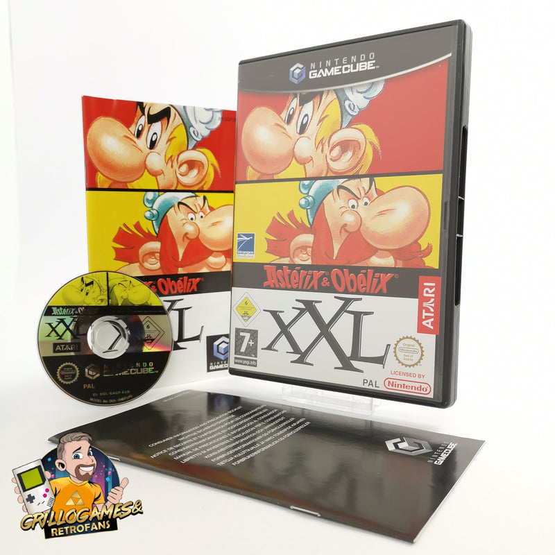 Nintendo Gamecube Spiel " Asterix & Obelix XXL " GC Game Cube OVP | PAL EUR [2]