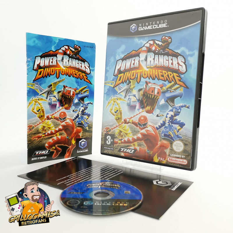 Nintendo Gamecube Spiel " Power Rangers " GC Game Cube OVP | PAL FRA