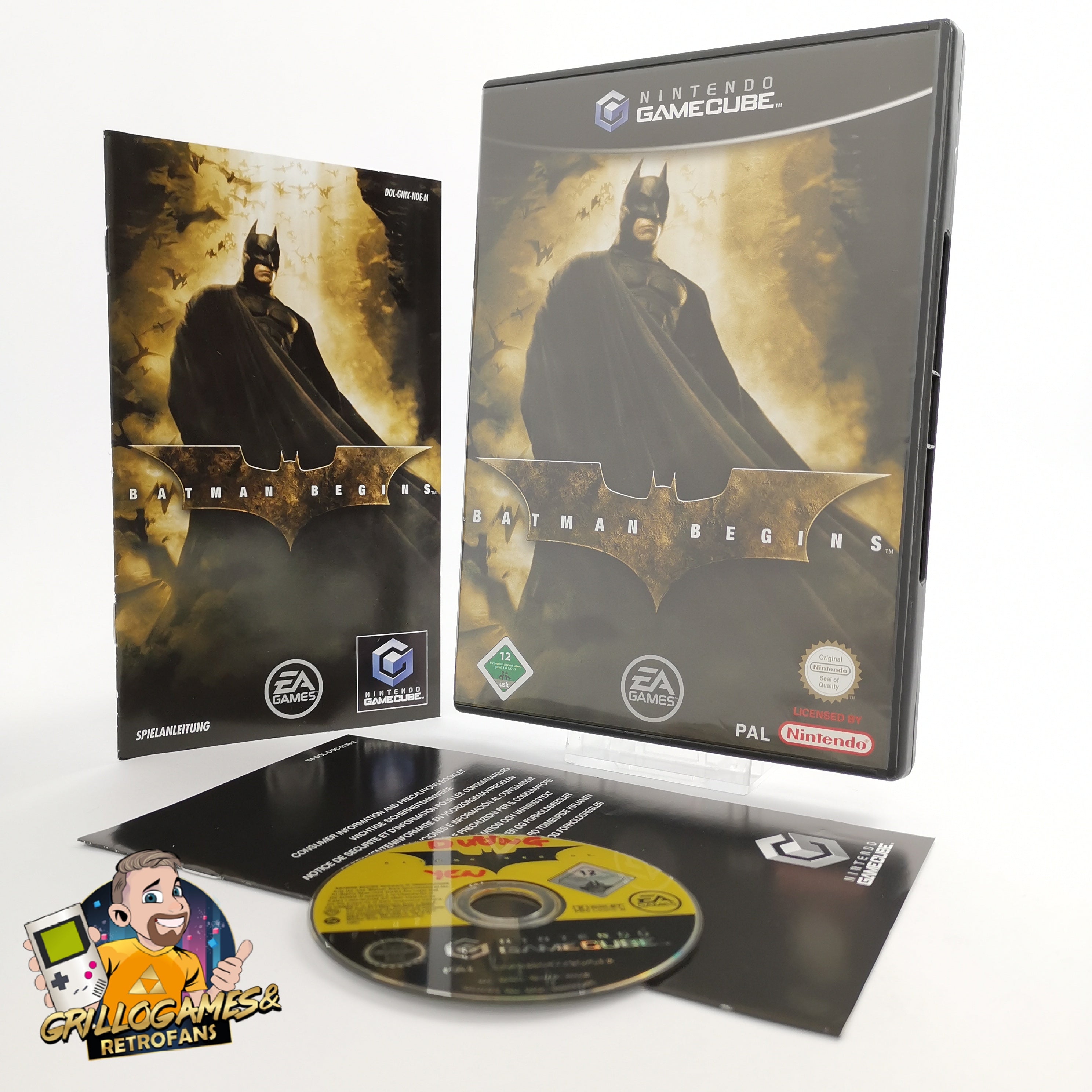 Nintendo Gamecube Spiel " Batman Begins " GC Game Cube DE | NOE OVP [2]