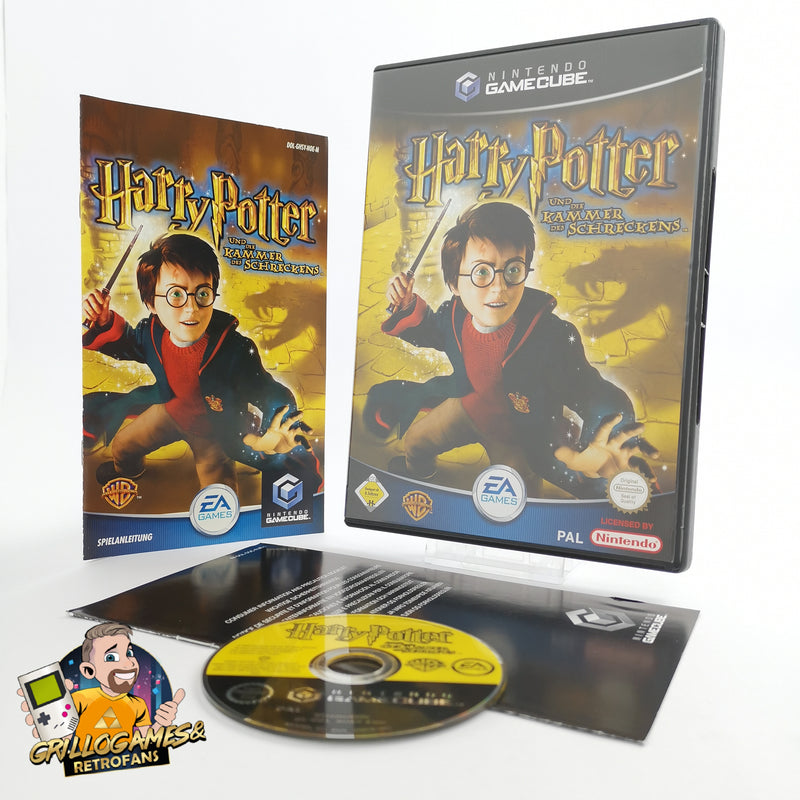 Nintendo Gamecube Spiel " Harry Potter und die Kammer des Schreckens " OVP NOE