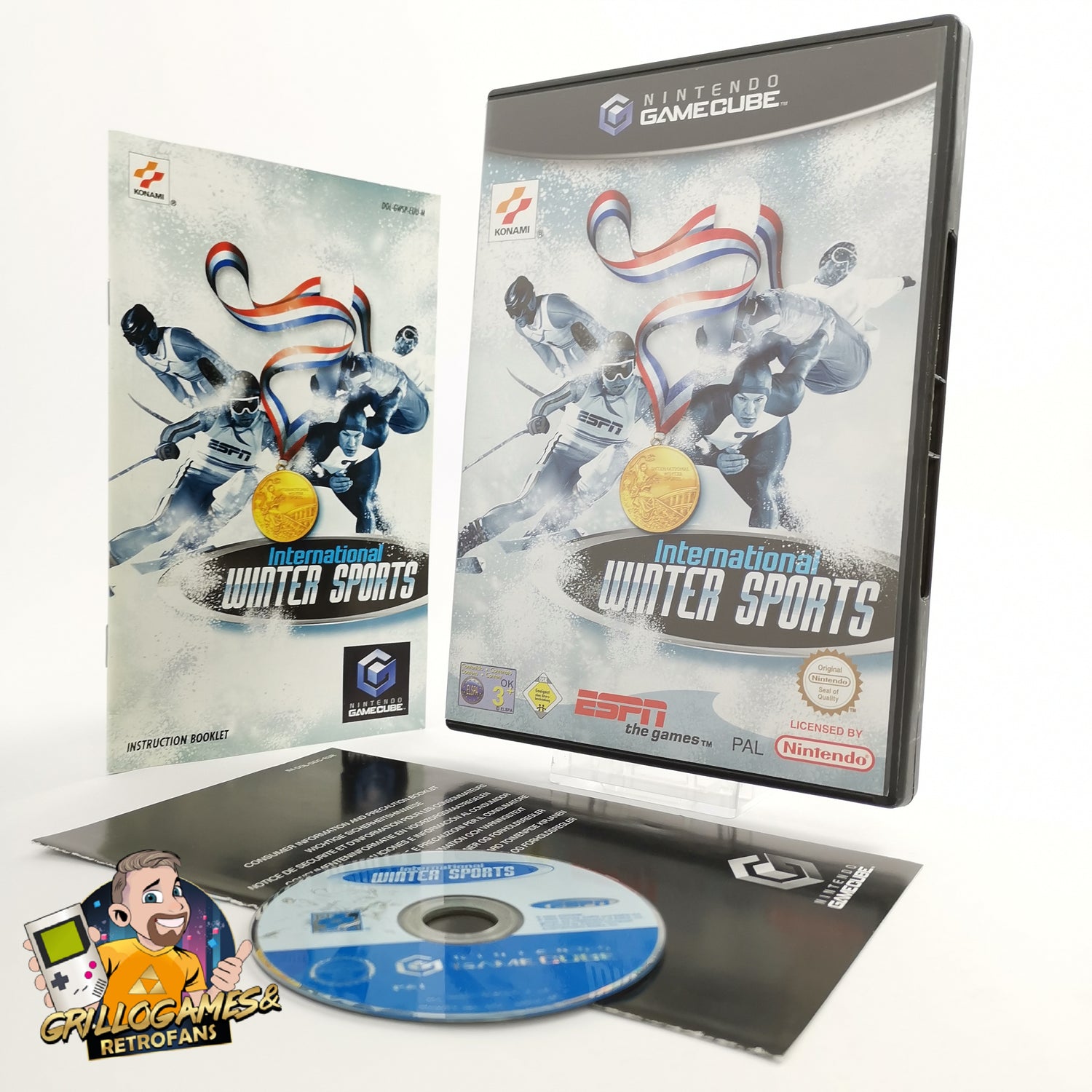 Nintendo Gamecube Spiel 